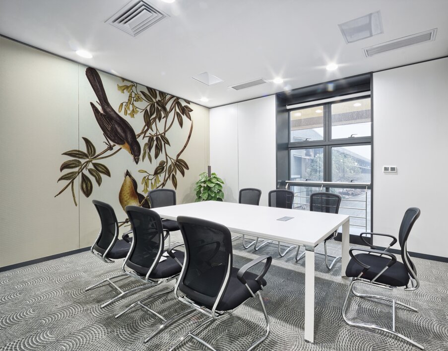 Broad-billed Flycatcher Myiagra latirostris illustrated by Elizabeth Gould 1804–1841 for John Gould’s 1804-1881 Birds of Australia  Wall Printing
