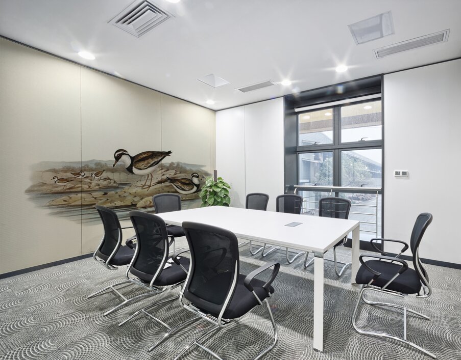 Black-fronted Dottrel Hiaticula nigrifrons illustrated by Elizabeth Gould 1804–1841 for John Gould’s 1804-1881 Birds of Australia  Wall Printing