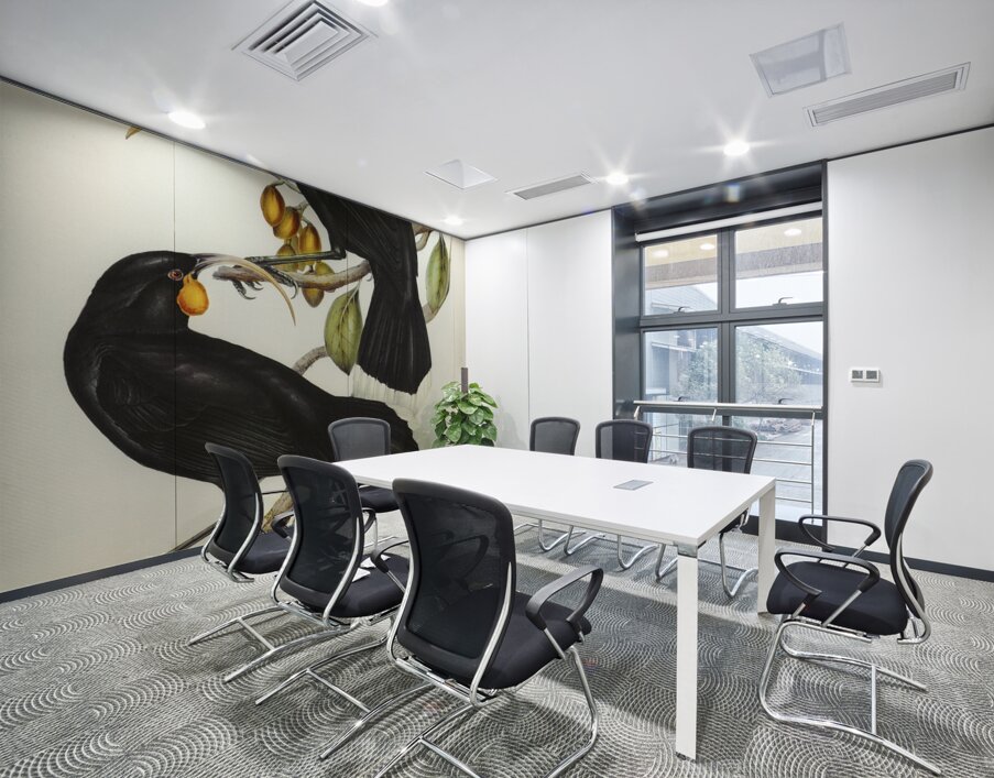 Gould&39s Neomorpha Neomorpha Gouldii illustrated by Elizabeth Gould 1804–1841 for John Gould’s 1804-1881 Birds of Australia  Wall Printing