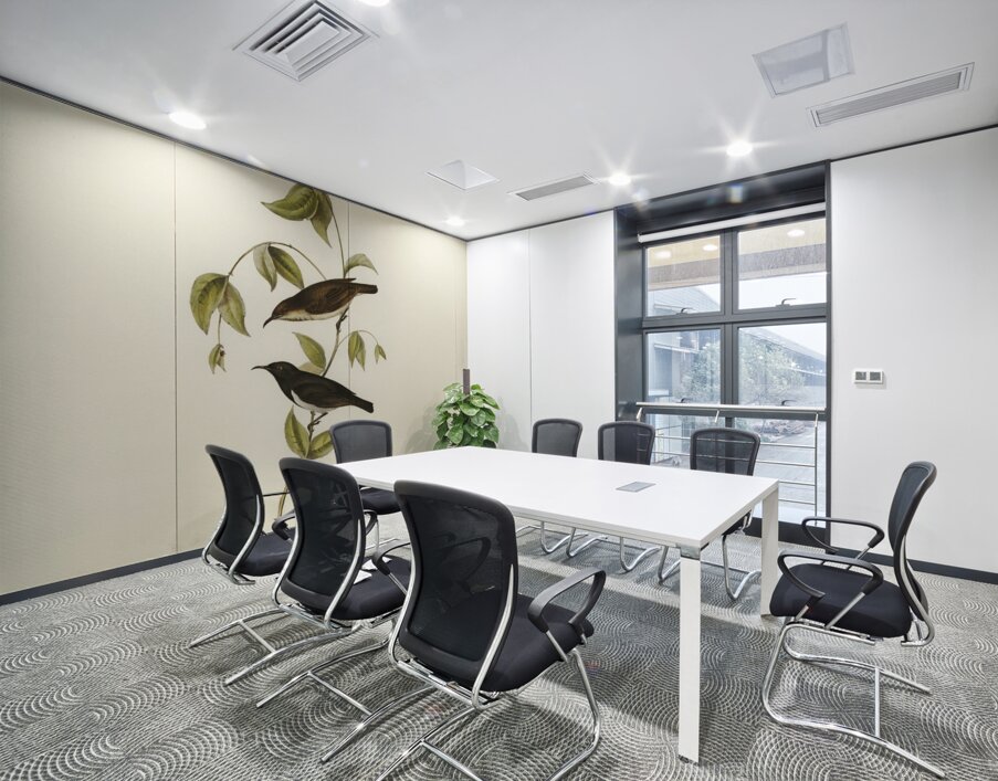 Black Honey-eater Myzomela nigra illustrated by Elizabeth Gould 1804–1841 for John Gould’s 1804-1881 Birds of Australia  Wall Printing