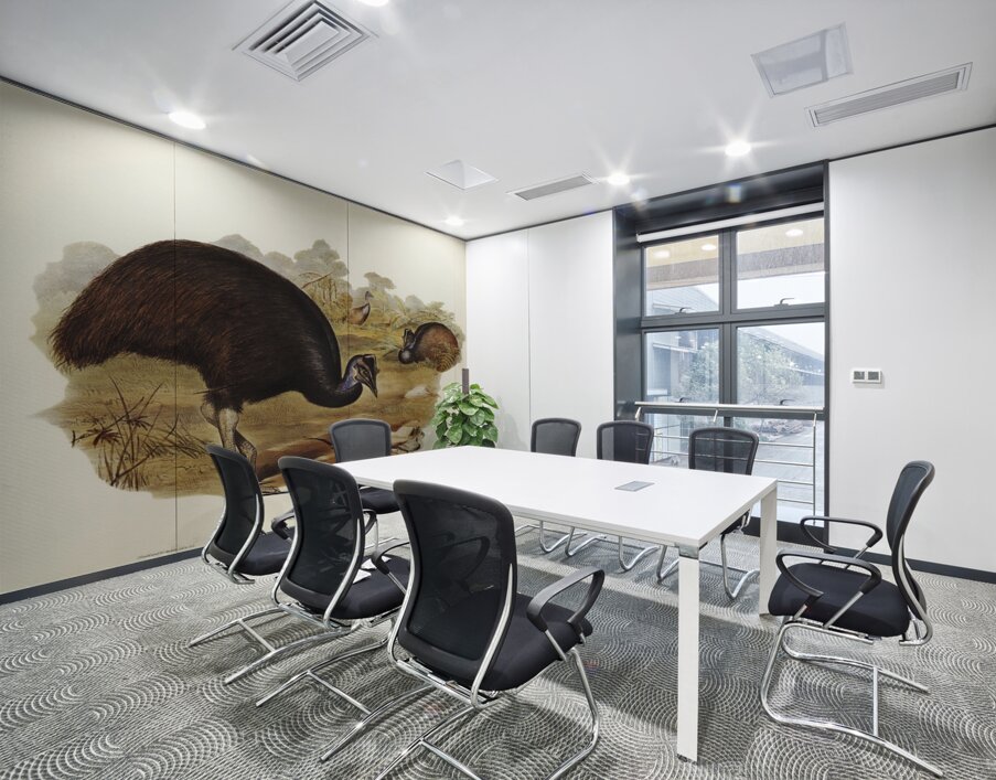 Chestnut-breasted Cuckoo Cacomantis castaneiventris illustrated by Elizabeth Gould 1804–1841 for John Gould’s 1804-1881 Birds of Australia  Wall Printing