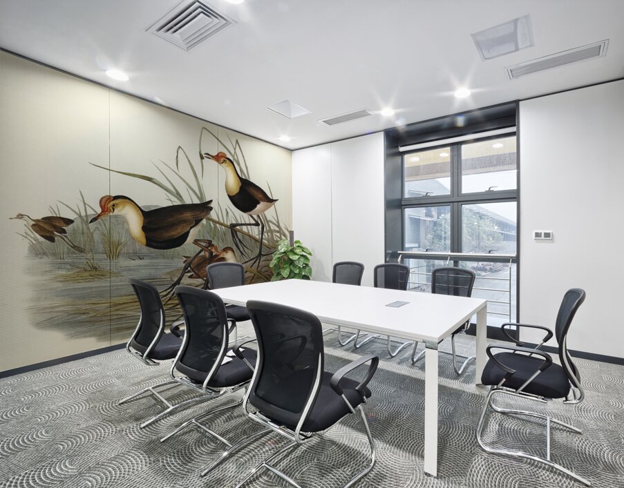 Gallinaceous Parra Parra gallinacea illustrated by Elizabeth Gould 1804–1841 for John Gould’s 1804-1881 Birds of Australia  Wall Printing