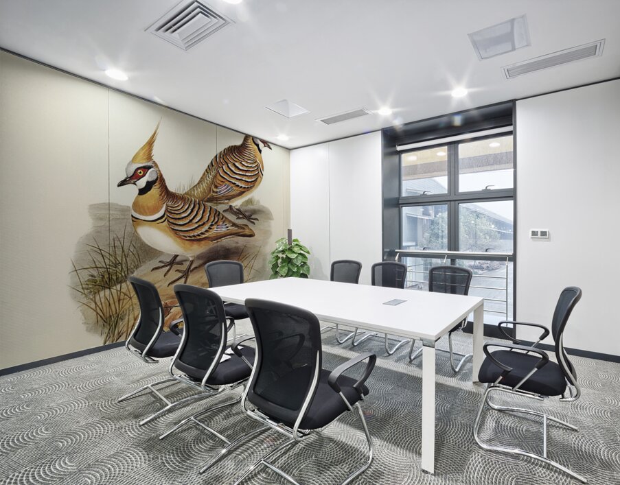 White-bellied Bronzewing Lophophaps leucogaster illustrated by Elizabeth Gould 1804–1841 for John Gould’s 1804-1881 Birds of Australia  Wall Printing