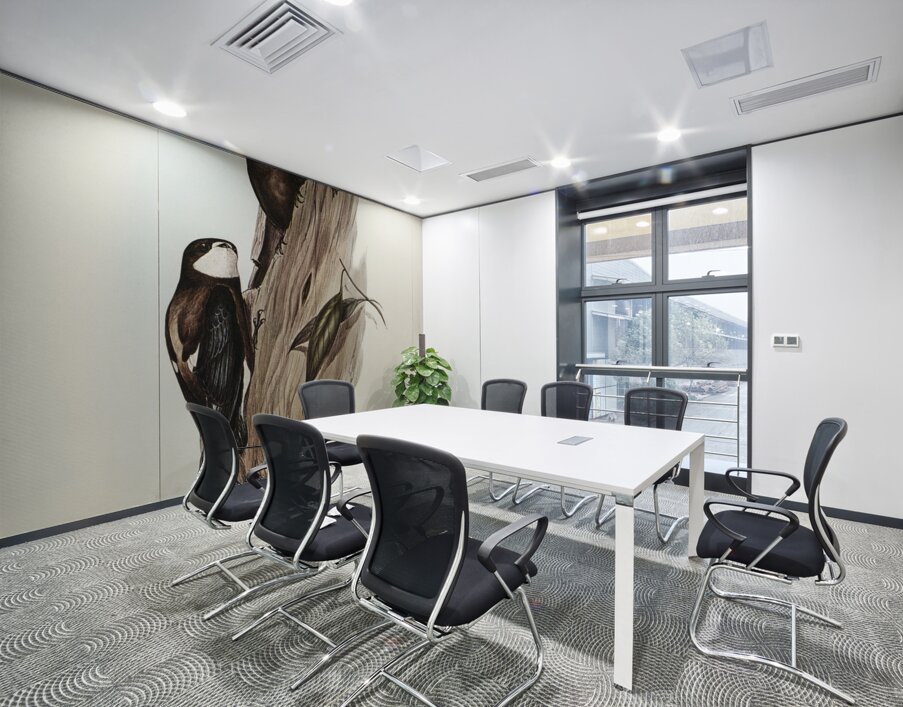 Australian Spine-tailed Swallow Acanthylis caudacuta illustrated by Elizabeth Gould 1804–1841 for John Gould’s 1804-1881 Birds of Australia  Wall Printing