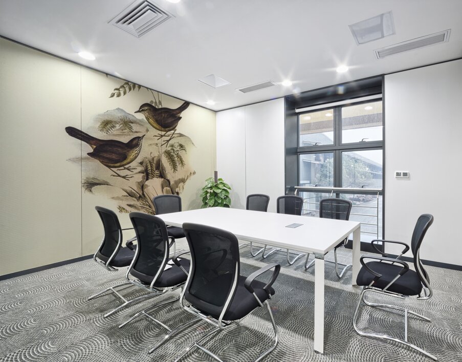 Sombre-coloured Sericornis Sericornis humilis illustrated by Elizabeth Gould 1804–1841 for John Gould’s 1804-1881 Birds of Australia  Wall Printing