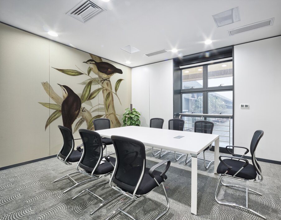 Black-backed Tree-Creeper Climacteris melanotus illustrated by Elizabeth Gould 1804–1841 for John Gould’s 1804-1881 Birds of Australia  Wall Printing