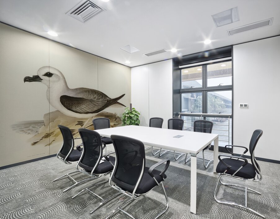 White-headed Petrel Procellaria Lessonii illustrated by Elizabeth Gould 1804–1841 for John Gould’s 1804-1881 Birds of Australia  Wall Printing