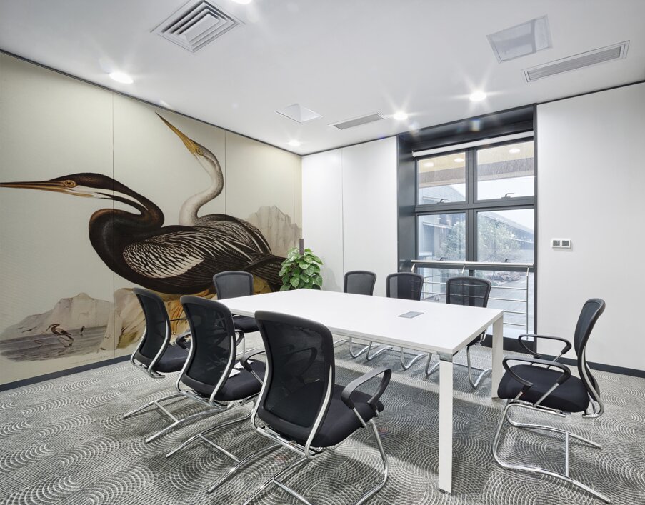 New Holland Darter Plotus Novae-Hollandiae illustrated by Elizabeth Gould 1804–1841 for John Gould’s 1804-1881 Birds of Australia  Wall Printing