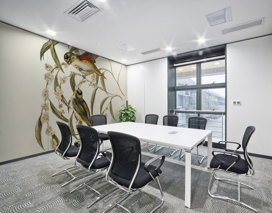 Little Whimbrel Numenius minutus illustrated by Elizabeth Gould 1804–1841 for John Gould’s 1804-1881 Birds of Australia  Wall Printing