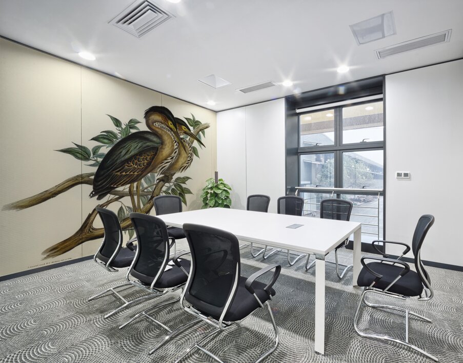 Thick-billed Green Bittern Ardetta macrorhyncha illustrated by Elizabeth Gould 1804–1841 for John Gould’s 1804-1881 Birds of Australia  Wall Printing