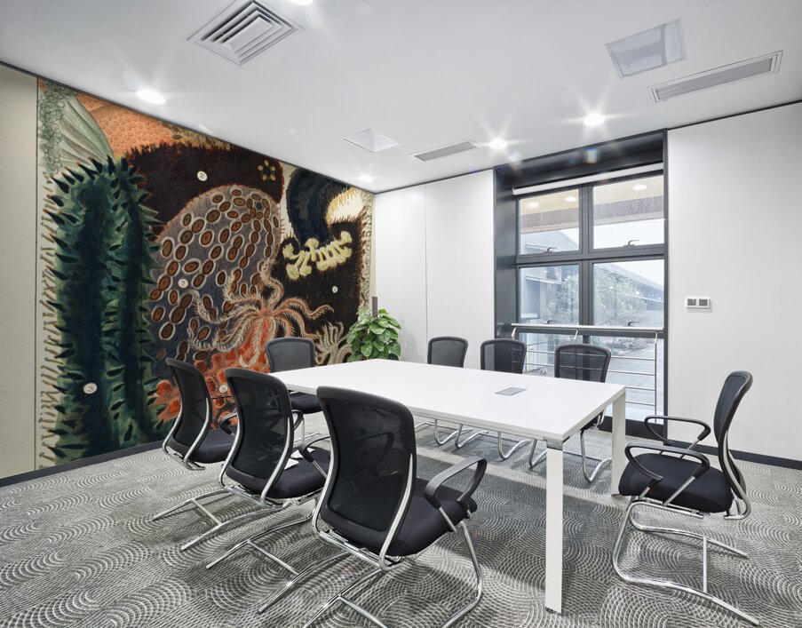 Barrier Reef Trepang or Bêche-de-Mer from The Great Barrier Reef of Australia 1893 by William Saville-Kent 1845-1908. Fig 1-2: Red fish Actinopyga obesaFig 3: Green Prickly-fish Stichopus ChloronotusFig 4: Colochirus AncepsFig 5: Holothurisa ColuberF Wall Printing