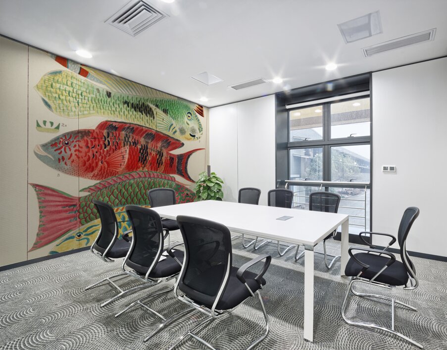 Great Barrier Reef Fishes from The Great Barrier Reef of Australia 1893 by William Saville-Kent 1845-1908.  Fig 1: Orange banded parrot fish Xiphochilus Fasciatus Fig 2: Hodgkinson&39s parrot fish Choerops Hodgkinsonii Fig 3: Scarlet banded Parrot fish C Wall Printing