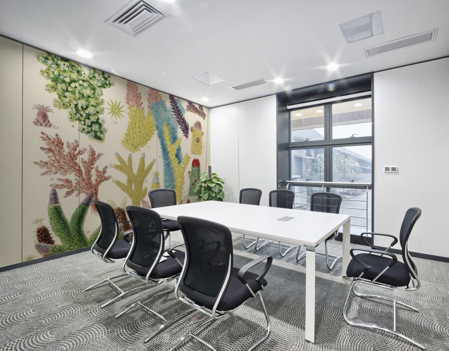 Great Barrier Reef Corals from The Great Barrier Reef of Australia 1893 by William Saville-Kent 1845-1908. Fig 1-2: Madrepora ProstrataFig 3: Madrepora KentiFig 4: Madrepora OrnataFig 5: Madrepora DecipiensFig 6: Mdrepora LaxaFig 7: Madrepora secund Wall Printing