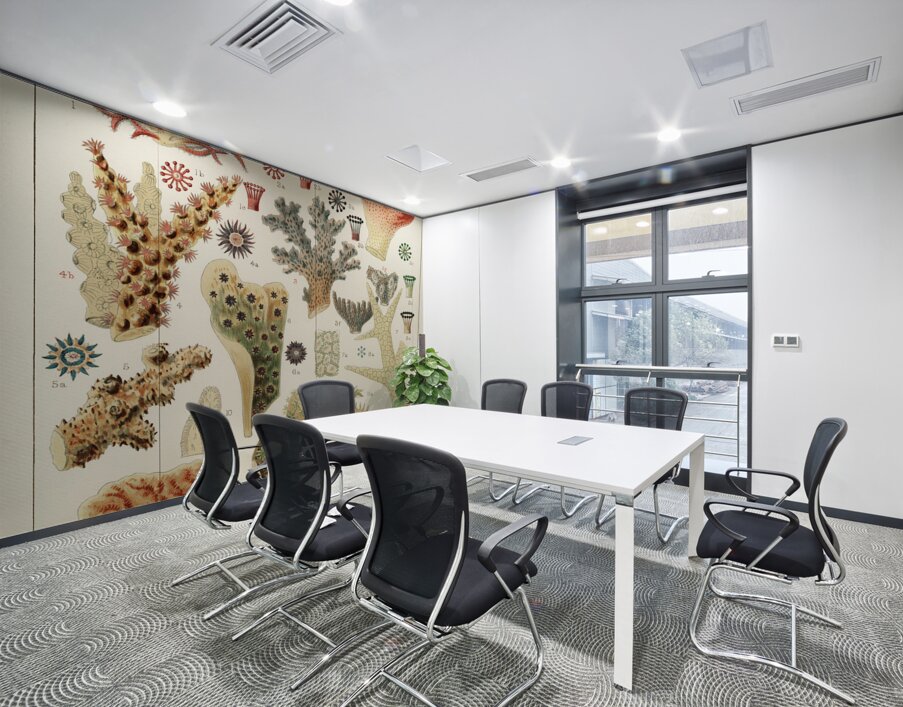 Great Barrier Reef Corals from The Great Barrier Reef of Australia 1893 by William Saville-Kent 1845-1908. Fig 1 : Seriatopora HystrixFig 2 : Stylopora PalmataFig 3 : Pcillpoora DamicornisFig 4 : Oculina FasciculataFig 5 : Echinopora horridaFig 6 :  Wall Printing