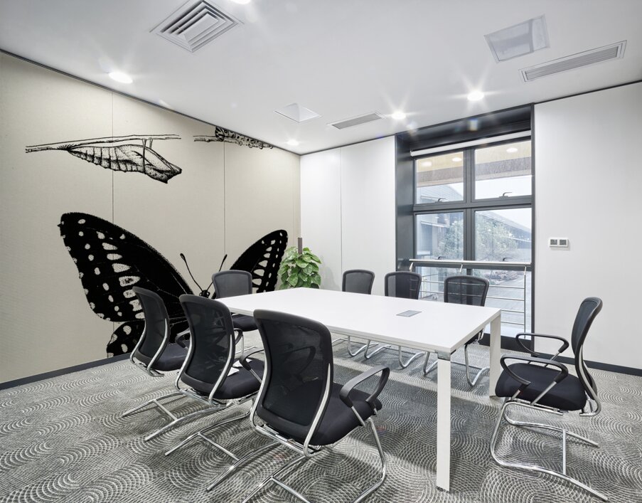 Metamorphosis of Papilio Butterfly from Moths and butterflies of the United States 1900 by Sherman F. Denton 1856-1937.  Wall Printing