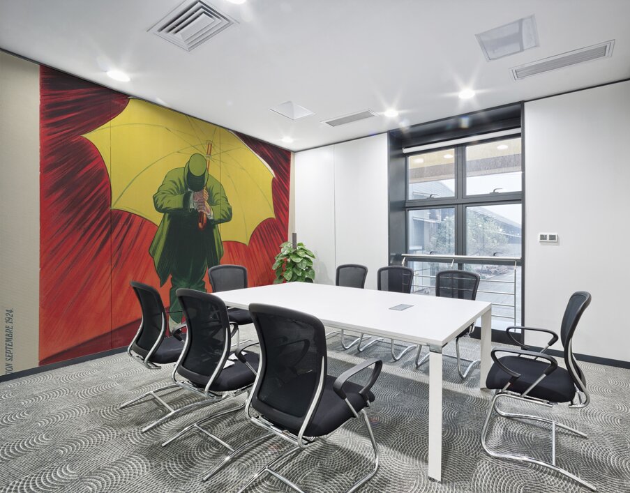 Lampes Gramme 1924 by Jean dYlen Poster Wall Printing