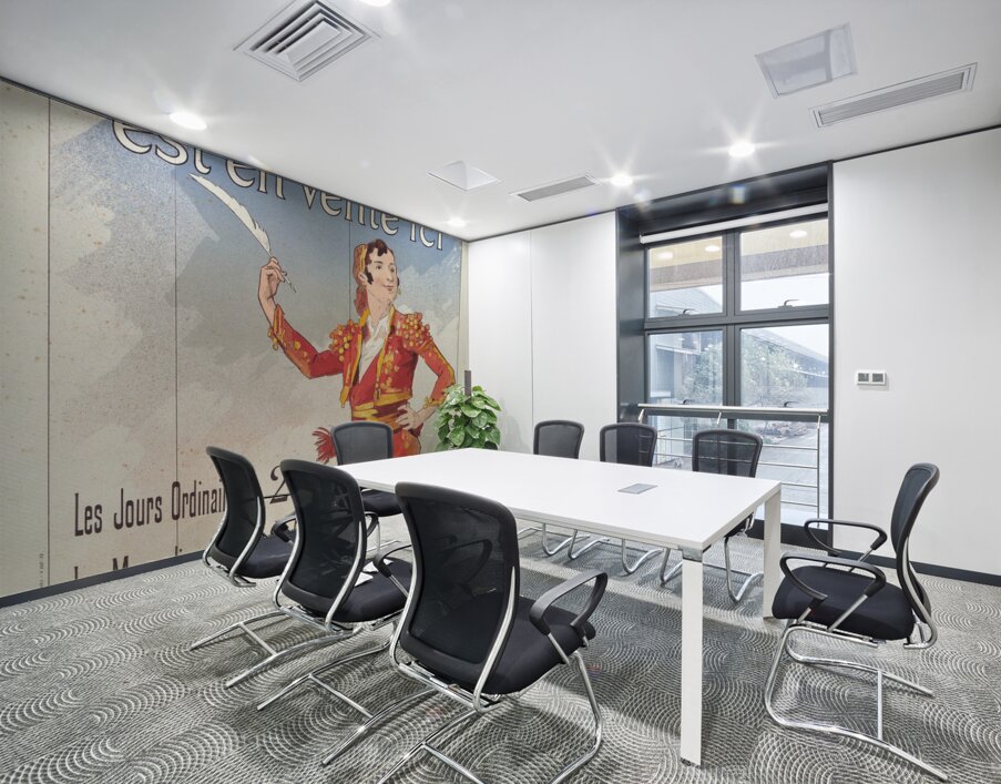 Reclamebiljet voor Le Figaro 1885 Poster by Jules Chéret Wall Printing