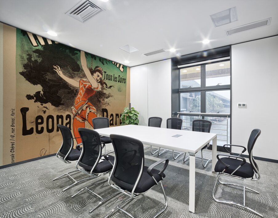 Léona Dare 1882 Poster by Jules Chéret Wall Printing