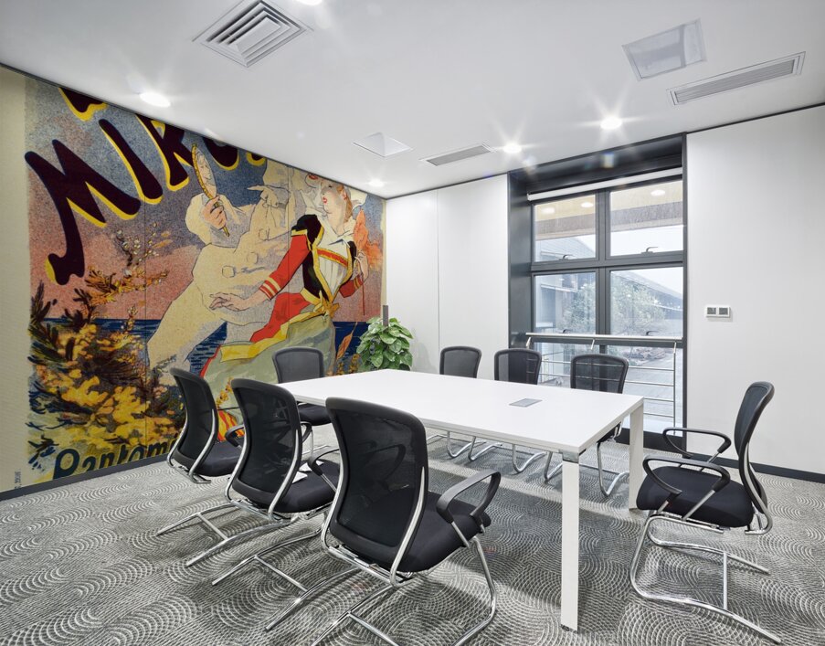 Le Miroir 1899 Poster by Jules Chéret Wall Printing