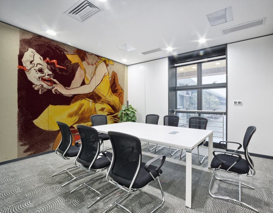 Grand Théâtre De L’exposition 1900 Poster by Jules Chéret Wall Printing