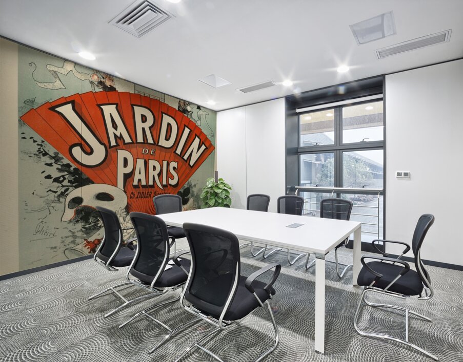 Champs-ElyséesJardin De Paris 1884 Poster by Jules Chéret Wall Printing