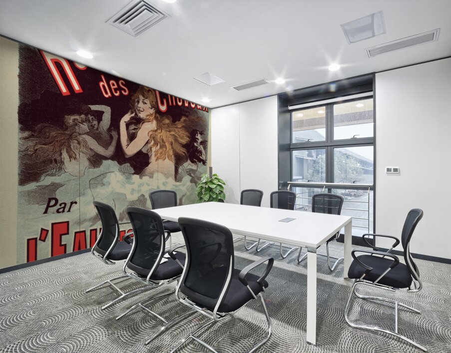 Eau De Sirènes 1900 Poster by Jules Chéret Wall Printing