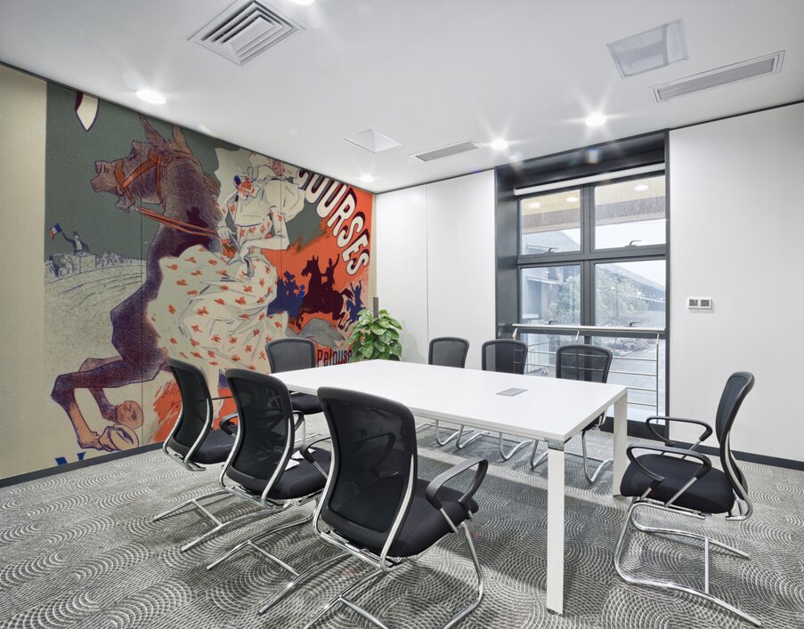 Paris-Courses 1897 Poster by Jules Chéret Wall Printing