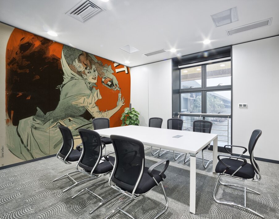 Pipperment 1899 Poster by Jules Chéret Wall Printing