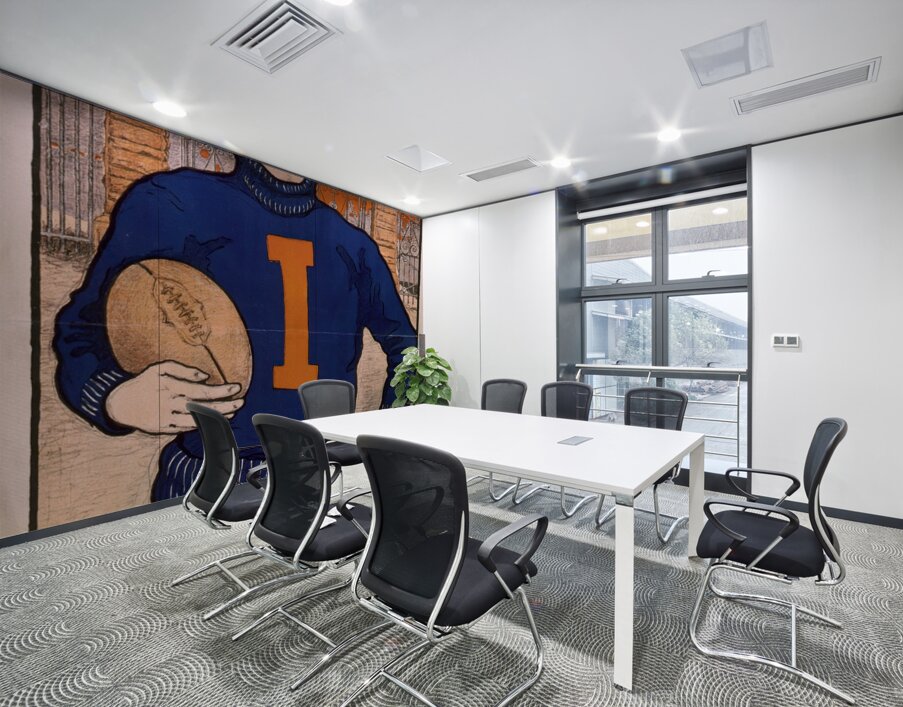 Illinois Field 1902 Poster by Bristow Adams American 1875 – 1956 Wall Printing