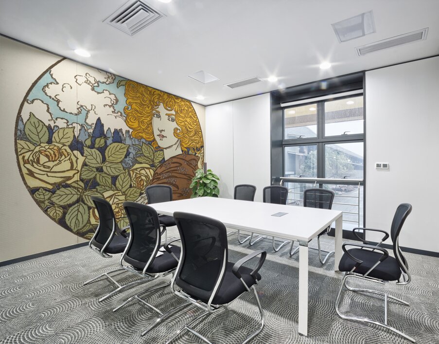 Jalousie Jealousy Illustration by Eugène Samuel Grasset Wall Printing