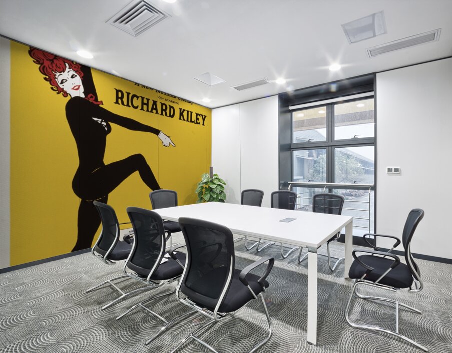 Redhead 1959 Artcraft Lithograph Poster 1905–1970 Wall Printing