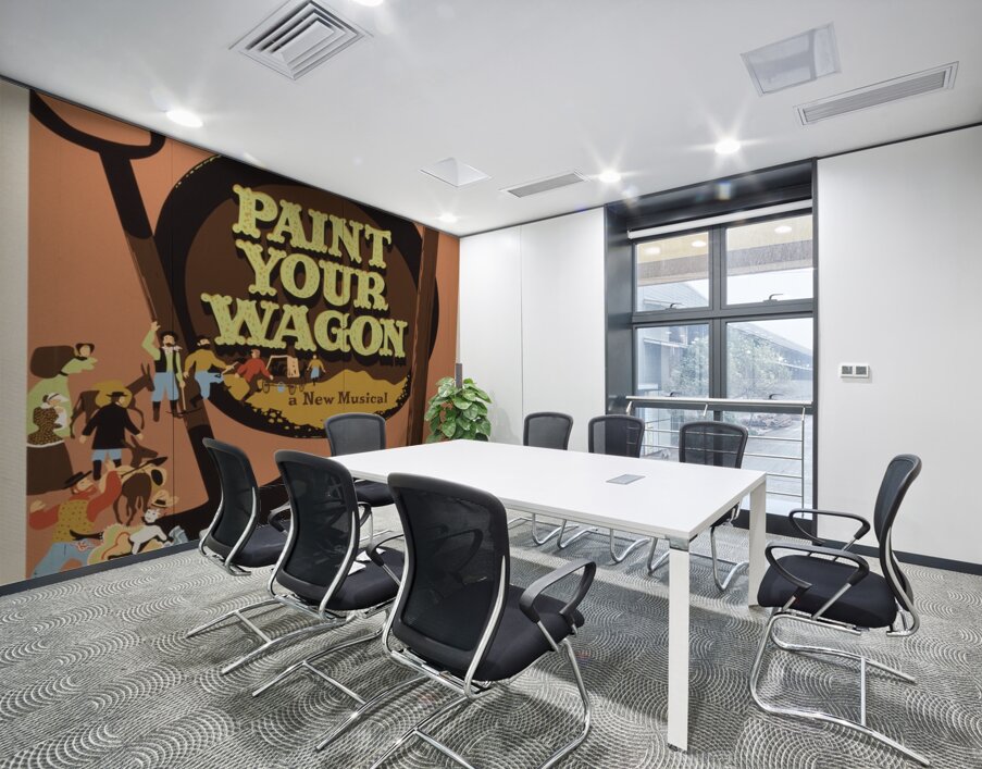 Paint your wagon 1951 Dick Dodge American 20th Century Artcraft Lithograph Poster 1905–1970 Wall Printing