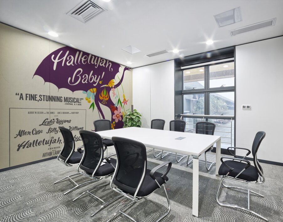 Hallelujah baby! 1967 Hilary Knight American 1926-? Artcraft Lithograph Poster Wall Printing