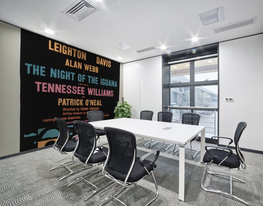 The Night of the iguana 1961 Artcraft Lithograph Poster 1905–1970 Wall Printing