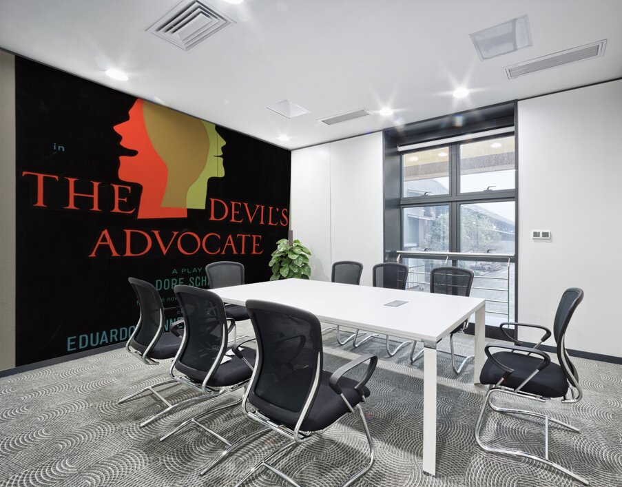 The Devil’s Advocate 1962 Artcraft Lithograph Poster 1905–1970 Wall Printing