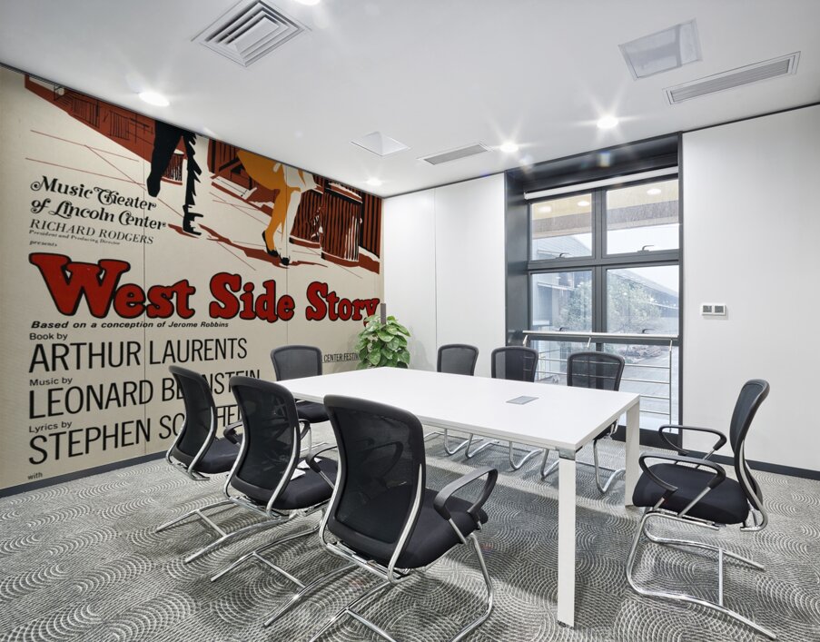 West side story 1958 Artcraft Lithograph American 1905–1970 Poster Wall Printing