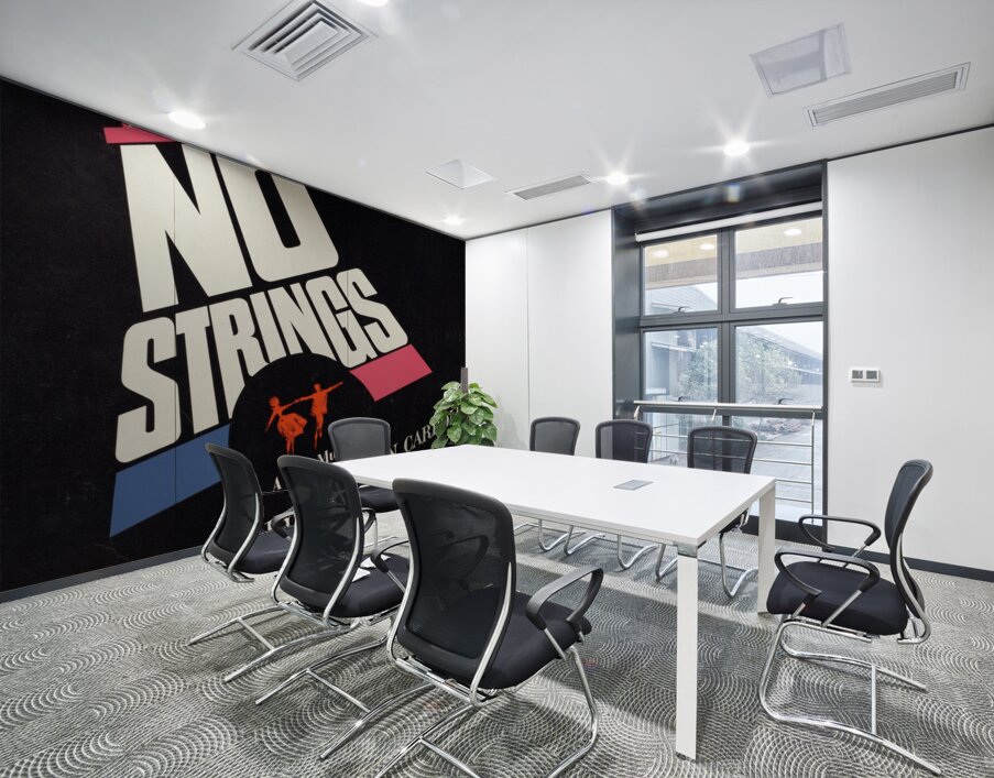 No strings a new musical 1962 Paul Bacon American 1923 – 2015 Artcraft Lithograph Poster 1905–1970 Wall Printing