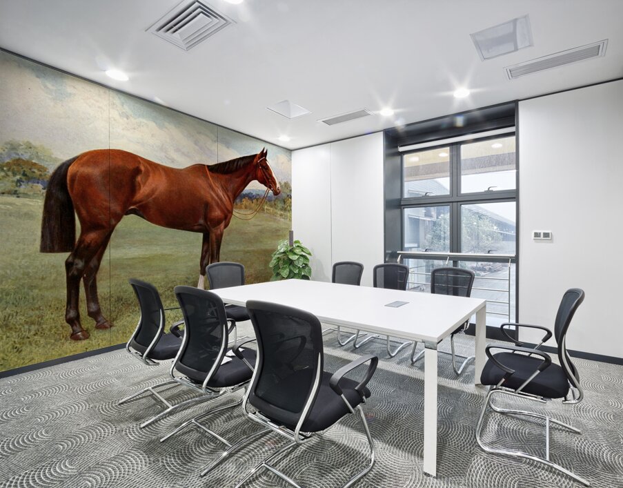 Spearmint Wall Printing