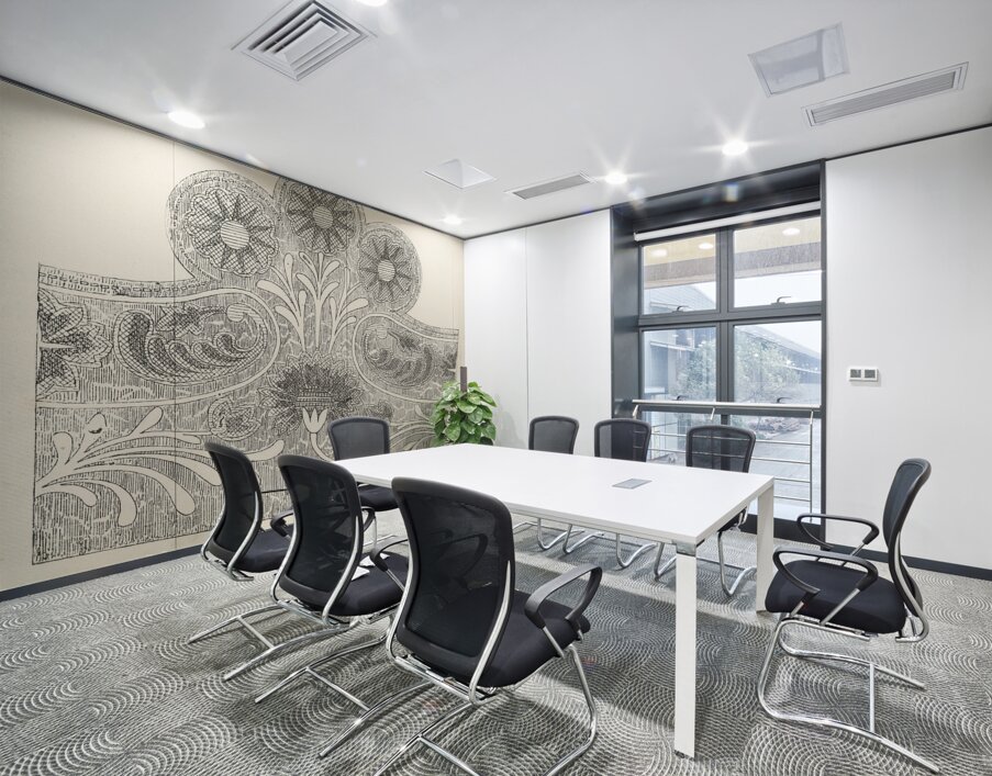 Modern Mexican designs. 1888 edition Lornement Polychrome by Albert Racine 1825–1893. Wall Printing