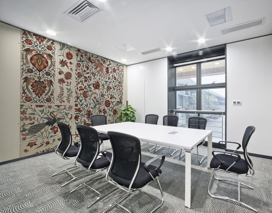 Persian pattern Lornement Polychrome 1888 by Albert Racinet 1825-1893. 1888 edition. Wall Printing