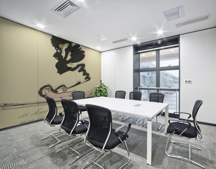 ‘Es hat die Zeit…’ 1931  My Pictures Become Wilder and Wilder By John Elsas Wall Printing