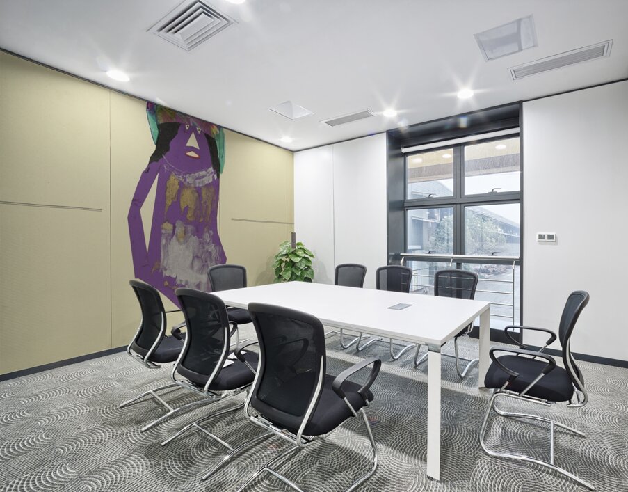 ‘Hier ist zu sehen die Zeit der Not …’ 1932  My Pictures Become Wilder and Wilder By John Elsas Wall Printing