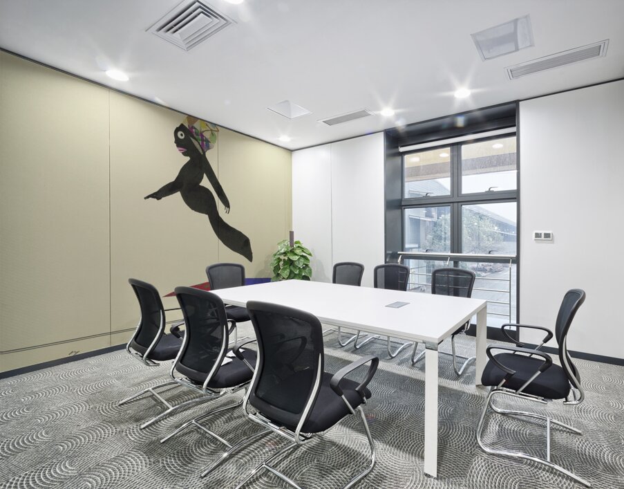 ‘In der grandiosen Weltgeschicht …’ 1932  My Pictures Become Wilder and Wilder By John Elsas Wall Printing