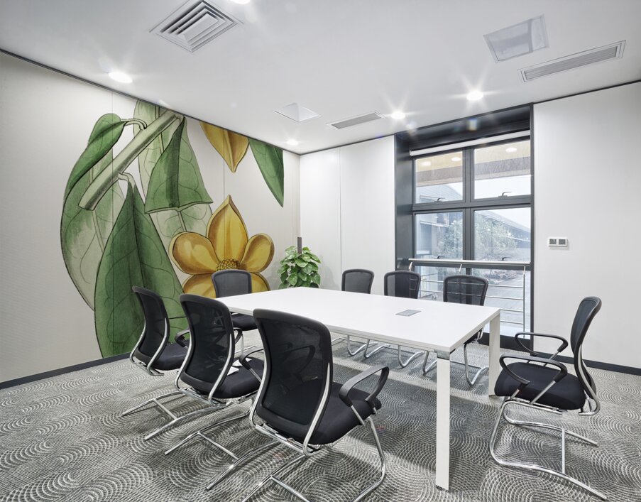 Laurel-leaved custard apple from Edwards Botanical Register 1829-1847  by Sydenham Edwards John Lindley and James Ridgway. Wall Printing