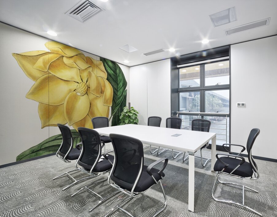 De Candolles talaum tree from Edwards Botanical Register 1829-1847  by Sydenham Edwards John Lindley and James Ridgway. Wall Printing