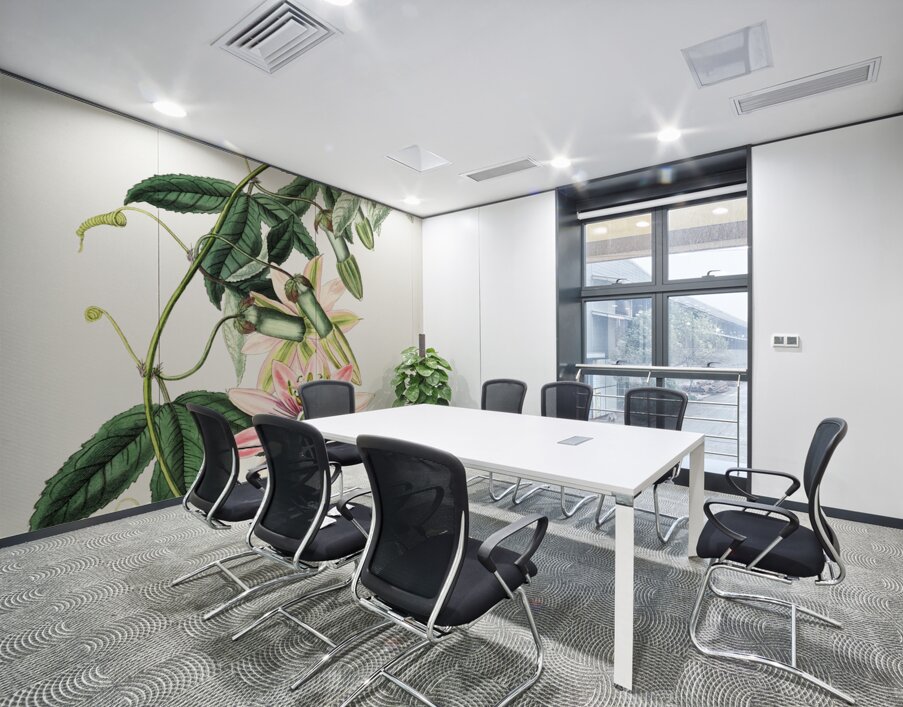 Mrs.Marryats tacsonia from Edwards Botanical Register 1829-1847  by Sydenham Edwards John Lindley and James Ridgway. Wall Printing