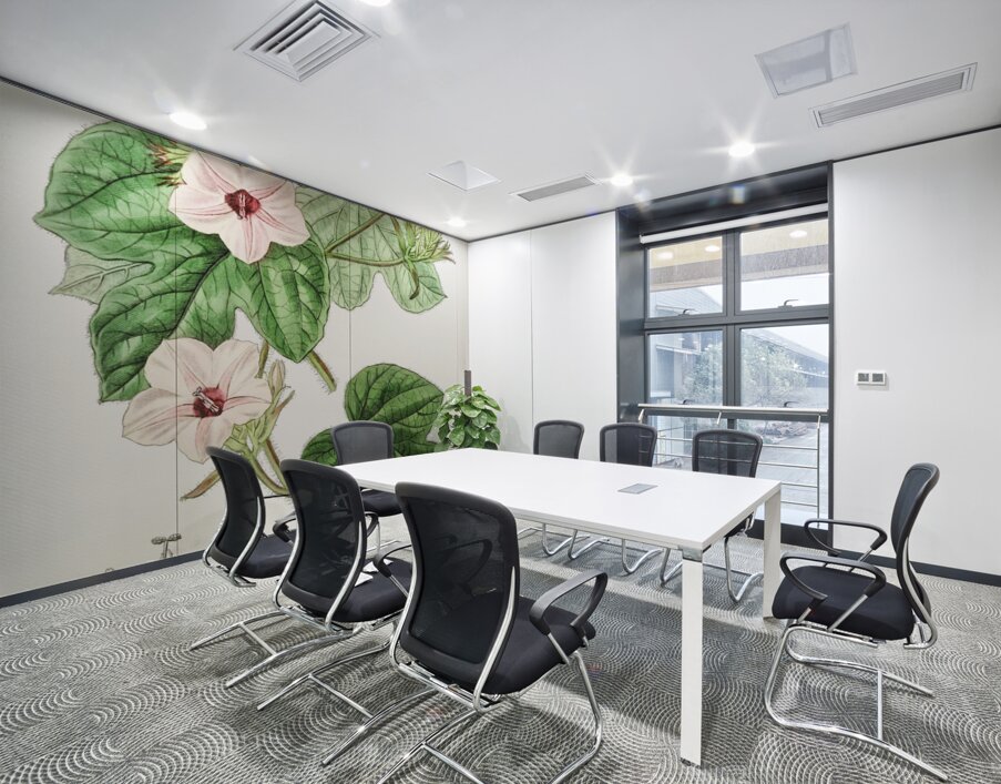 Mr.Aitons ipomoea from Edwards Botanical Register 1829-1847  by Sydenham Edwards John Lindley and James Ridgway. Wall Printing