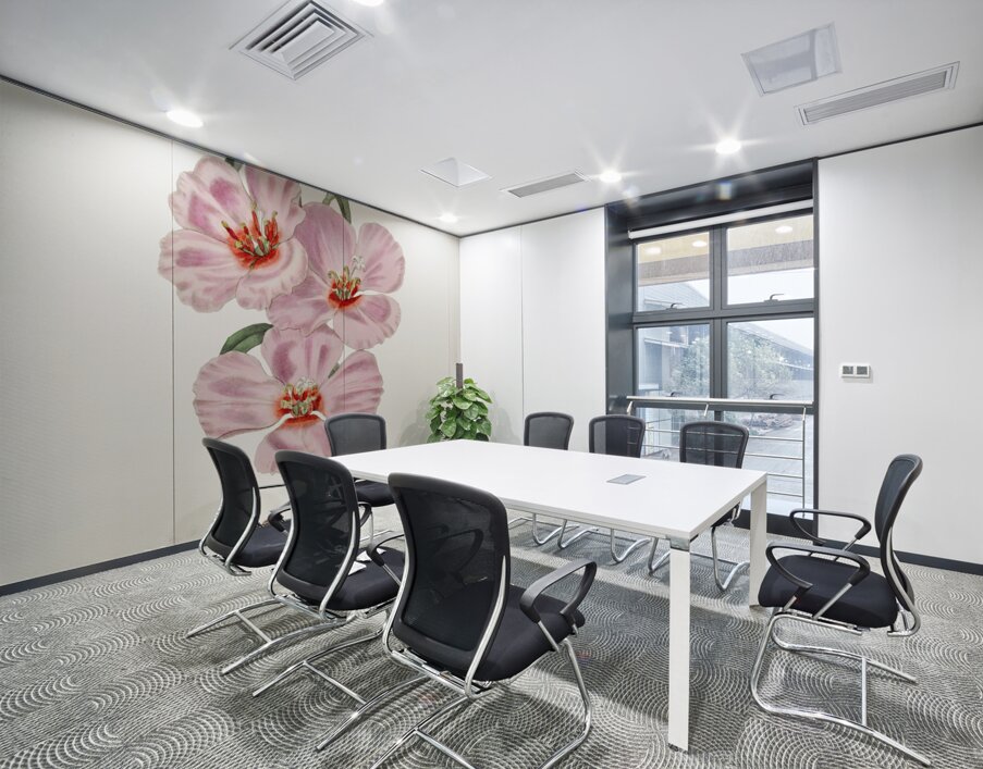 Ruddy godetia from Edwards Botanical Register 1829-1847  by Sydenham Edwards John Lindley and James Ridgway. Wall Printing