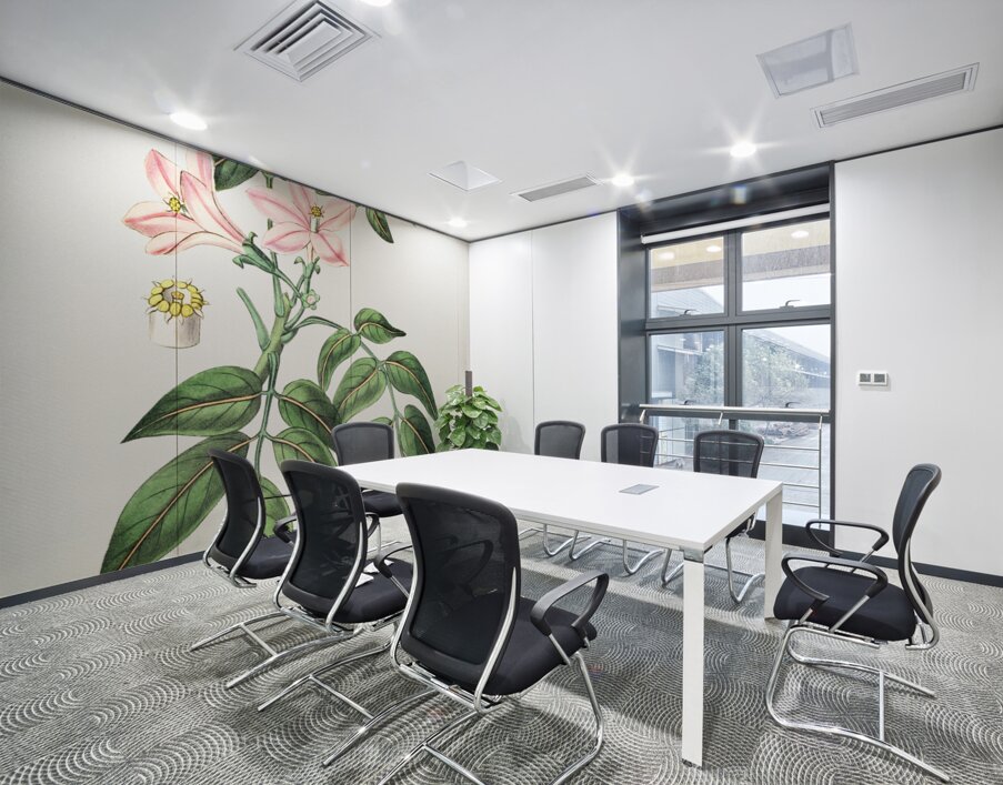 Pink Turraea pinnata from Edwards Botanical Register 1829-1847  by Sydenham Edwards John Lindley and James Ridgway. Wall Printing