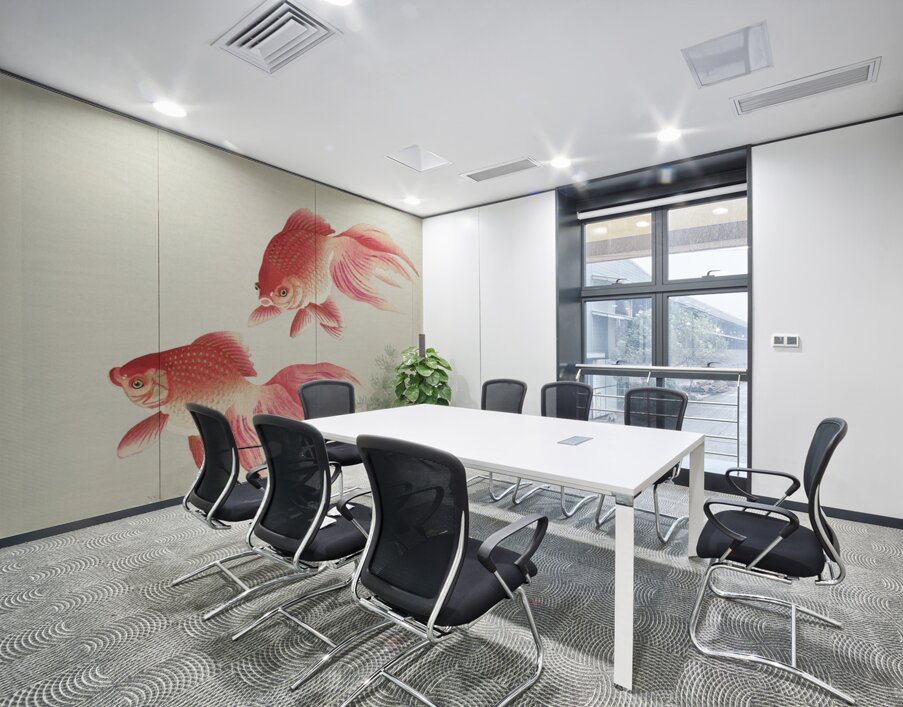 Two veil goldfish 1926 by Ohara Koson 1877-1945. Wall Printing